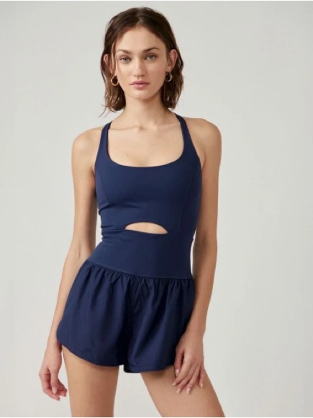 NWOT Free People Movement Righteous Runsie, Size XL